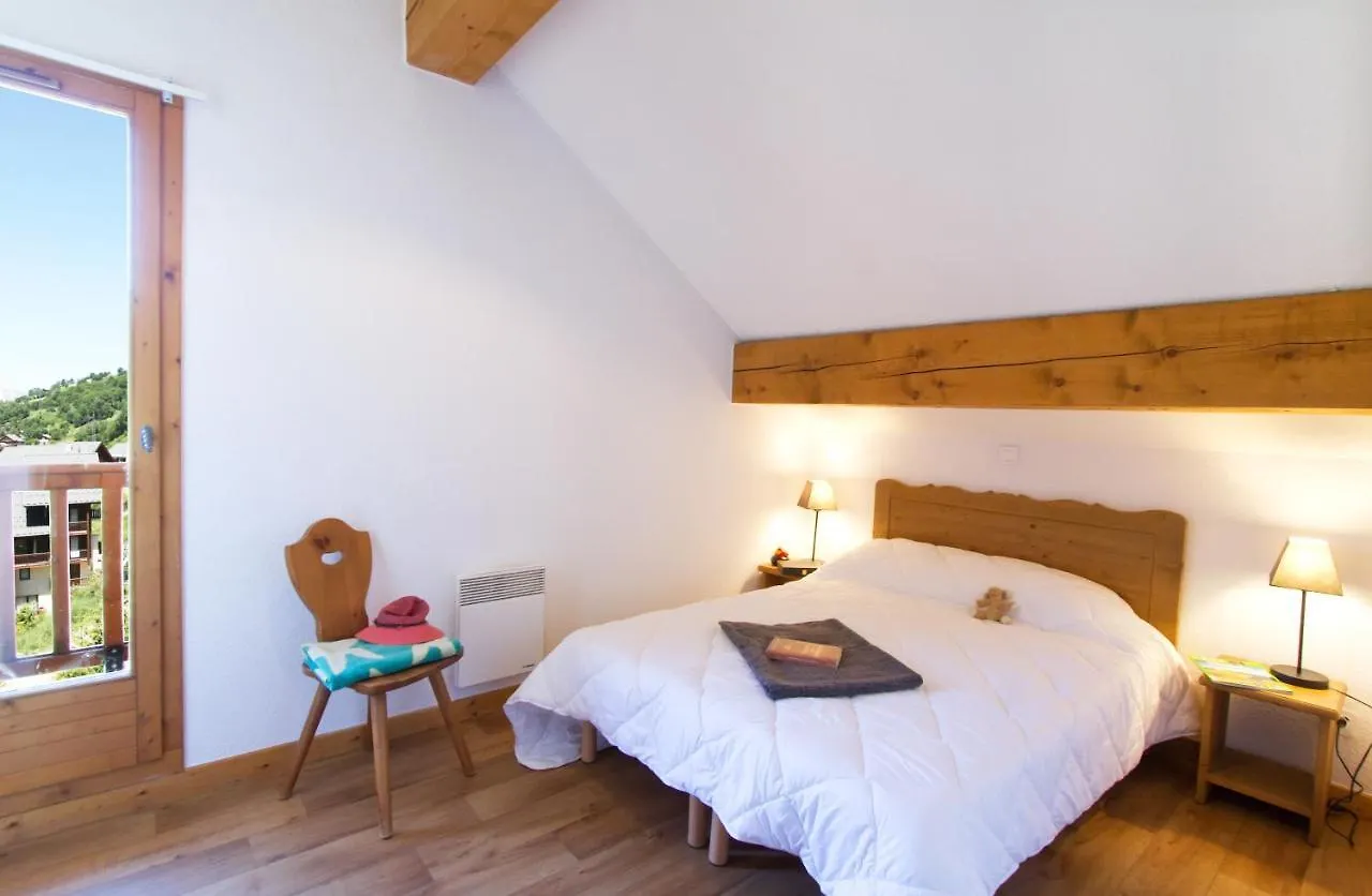 Residence Odalys Le Hameau Et Les Chalets De La Vallee D'Or Valloire France