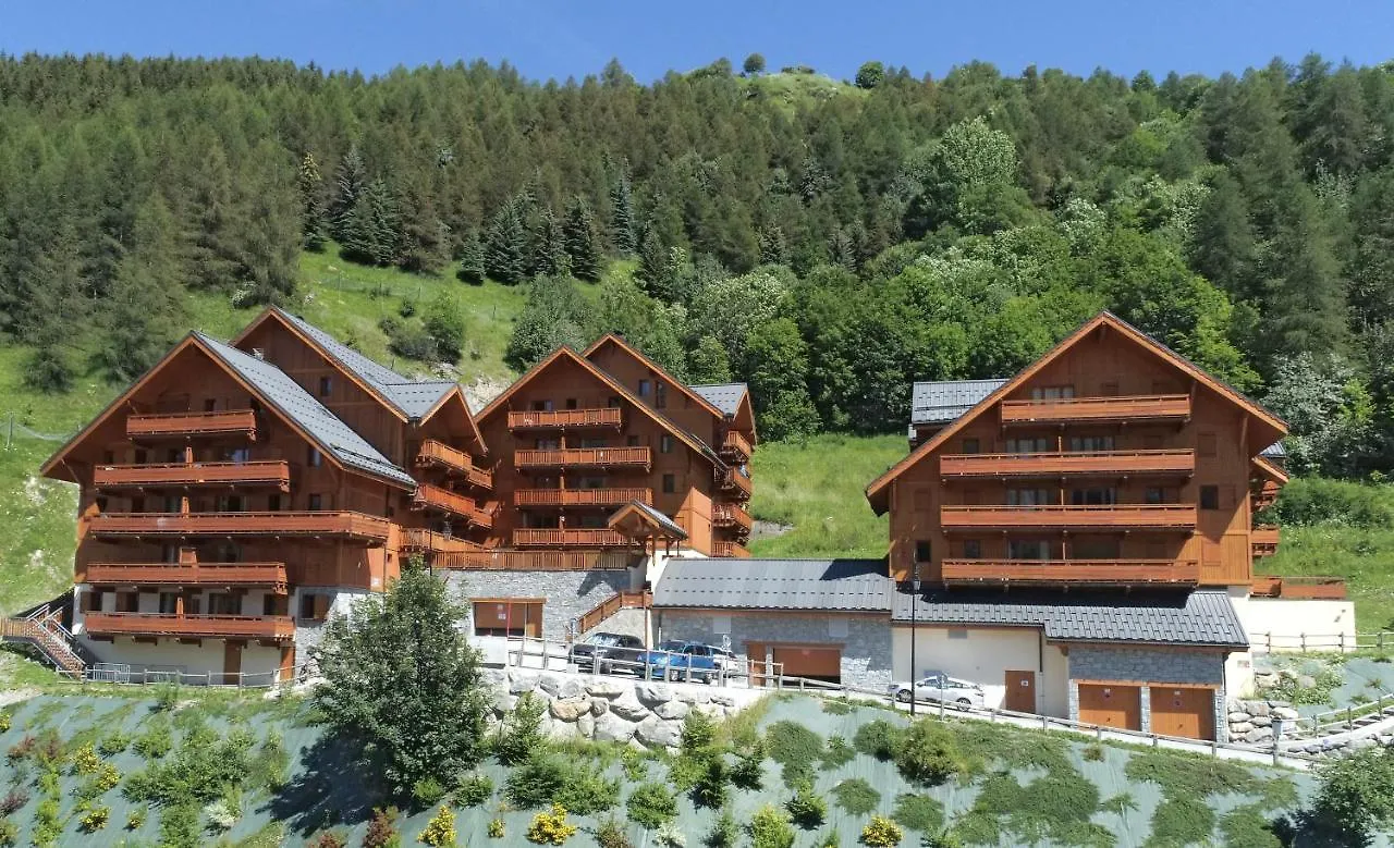 *** Aparthotel Residence Odalys Le Hameau Et Les Chalets De La Vallee D'Or Valloire France