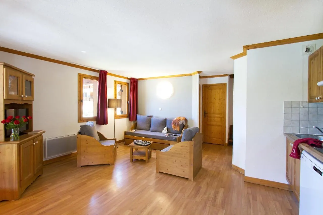 *** Aparthotel Residence Odalys Le Hameau Et Les Chalets De La Vallee D'Or Valloire France