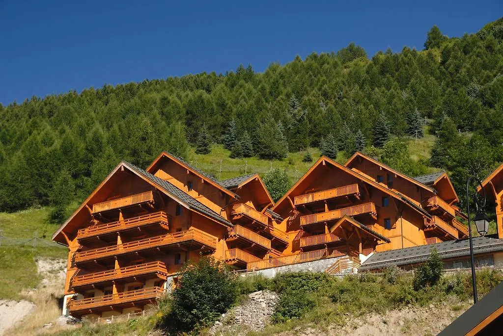Residence Odalys Le Hameau Et Les Chalets De La Vallee D'Or Valloire