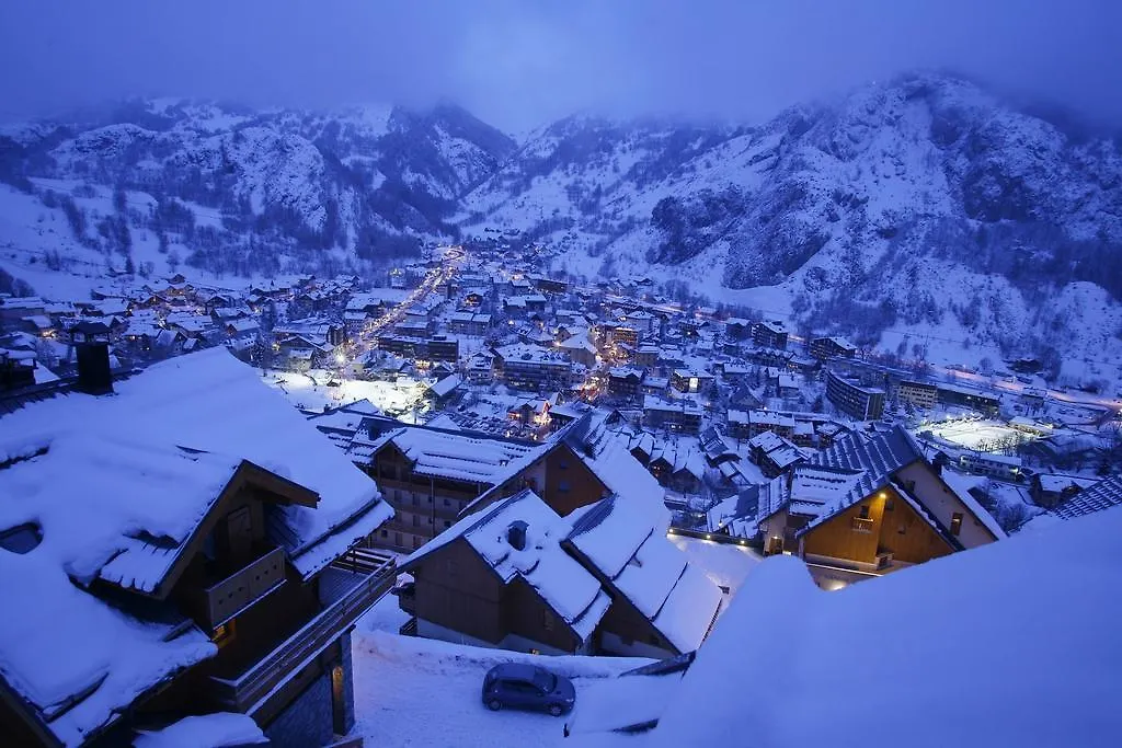 Aparthotel Residence Odalys Le Hameau Et Les Chalets De La Vallee D'Or Valloire
