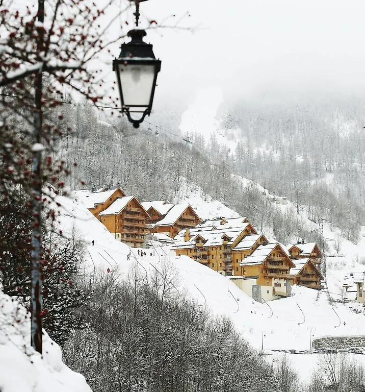 Aparthotel Residence Odalys Le Hameau Et Les Chalets De La Vallee D'Or Valloire
