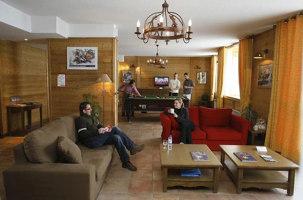 Residence Odalys Le Hameau Et Les Chalets De La Vallee D'Or Valloire Aparthotel