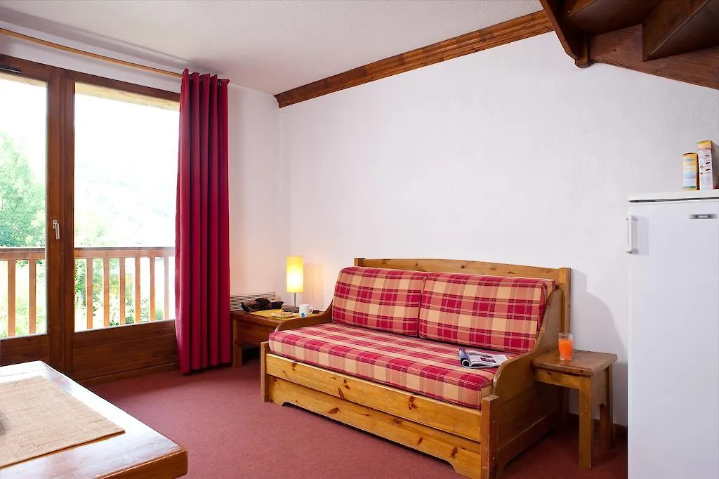Residence Odalys Le Hameau Et Les Chalets De La Vallee D'Or Valloire Aparthotel