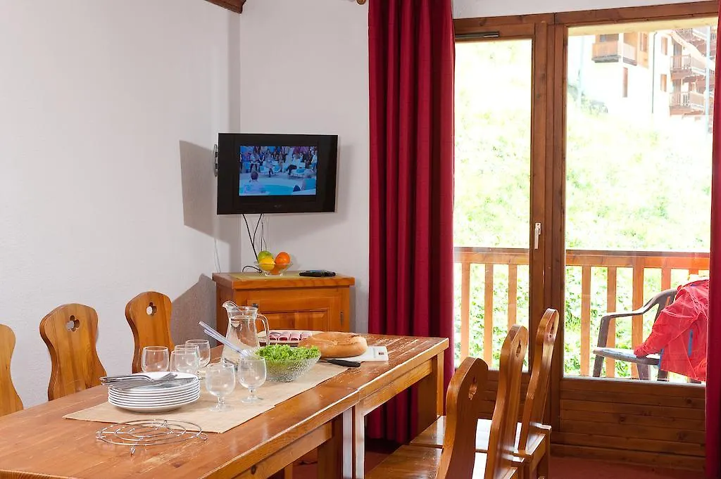 *** Aparthotel Residence Odalys Le Hameau Et Les Chalets De La Vallee D'Or Valloire France