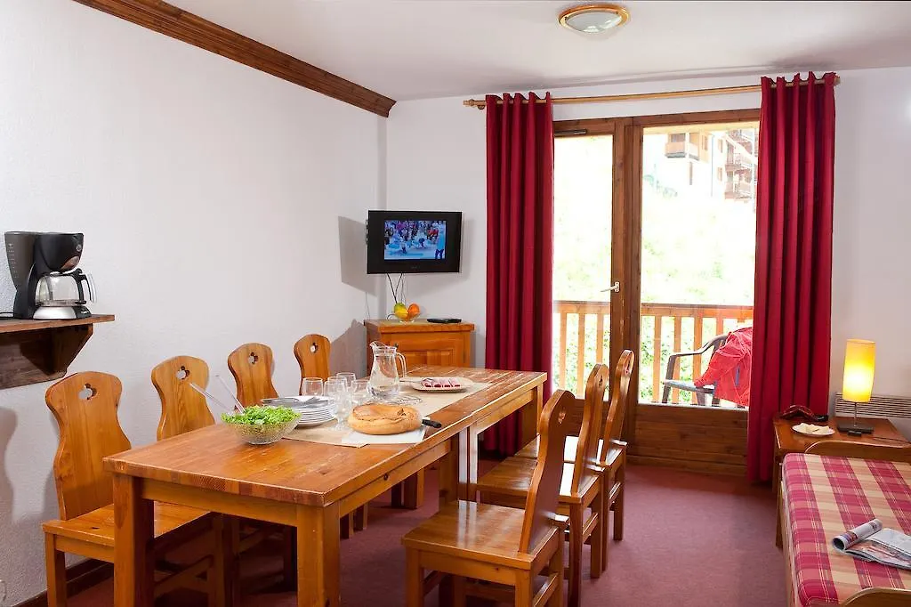 Aparthotel Residence Odalys Le Hameau Et Les Chalets De La Vallee D'Or Valloire