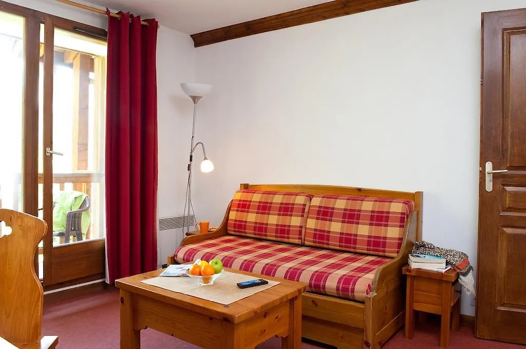 Aparthotel Residence Odalys Le Hameau Et Les Chalets De La Vallee D'Or Valloire