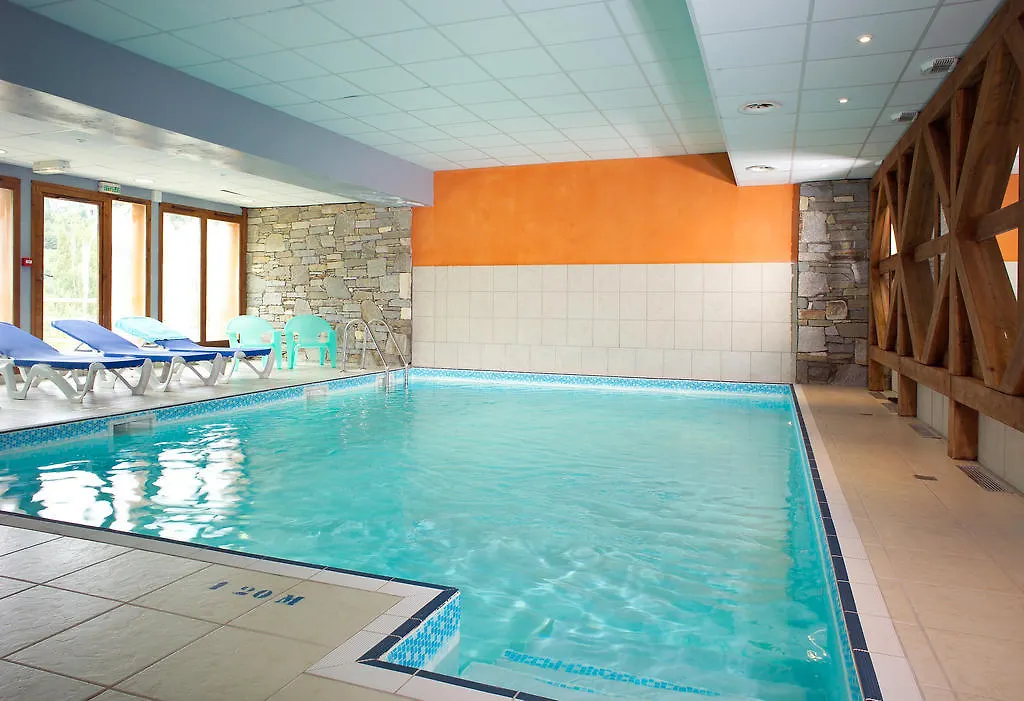 Aparthotel Residence Odalys Le Hameau Et Les Chalets De La Vallee D'Or Valloire