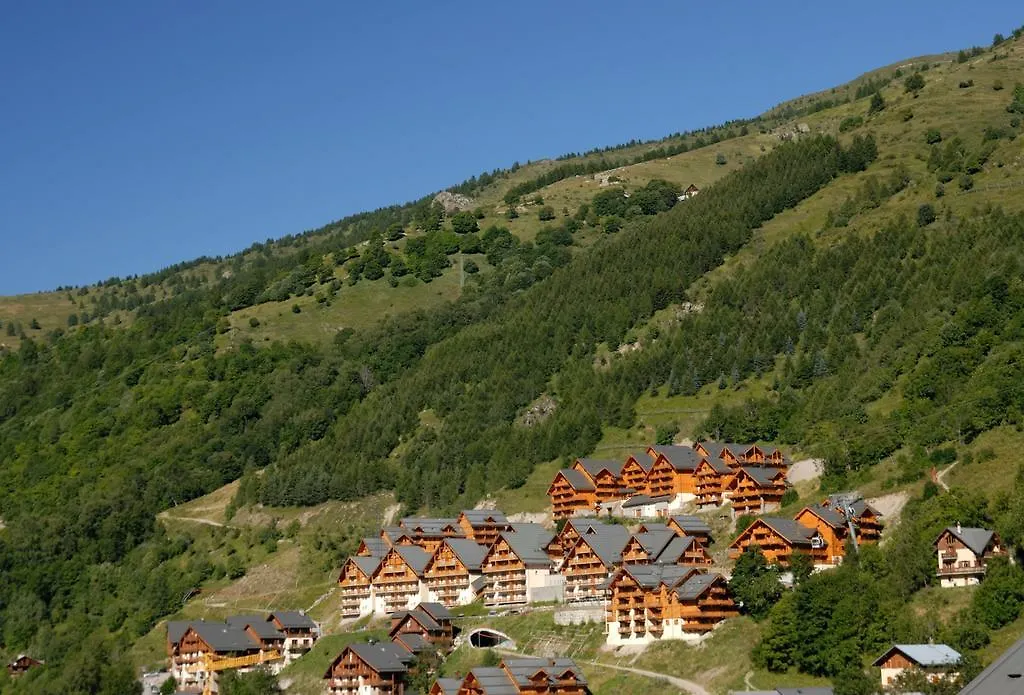 Aparthotel Residence Odalys Le Hameau Et Les Chalets De La Vallee D'Or Valloire