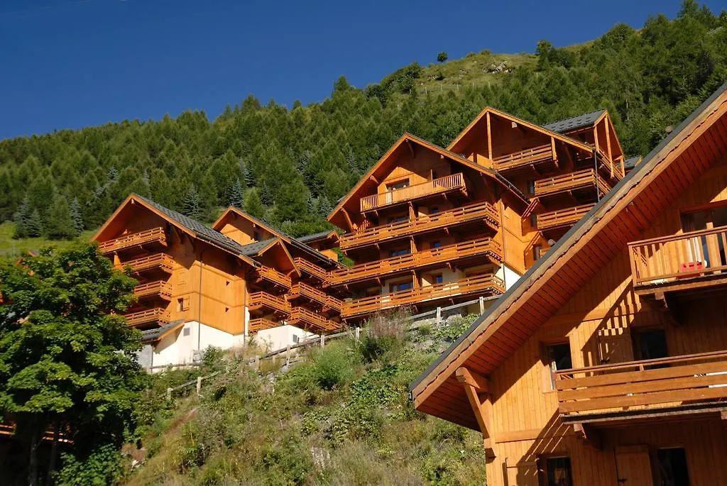 Residence Odalys Le Hameau Et Les Chalets De La Vallee D'Or Valloire France