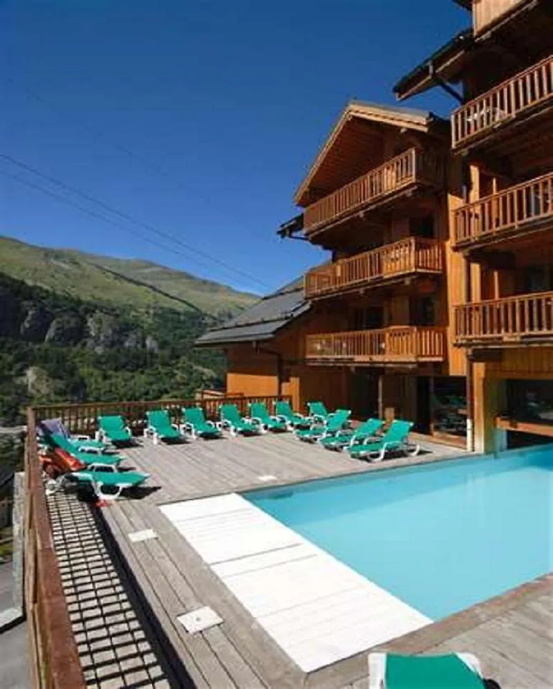 *** Aparthotel Residence Odalys Le Hameau Et Les Chalets De La Vallee D'Or Valloire France