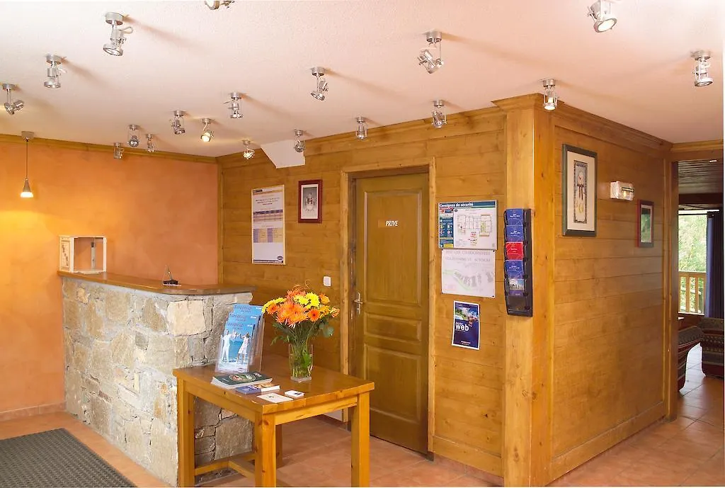 Aparthotel Residence Odalys Le Hameau Et Les Chalets De La Vallee D'Or Valloire