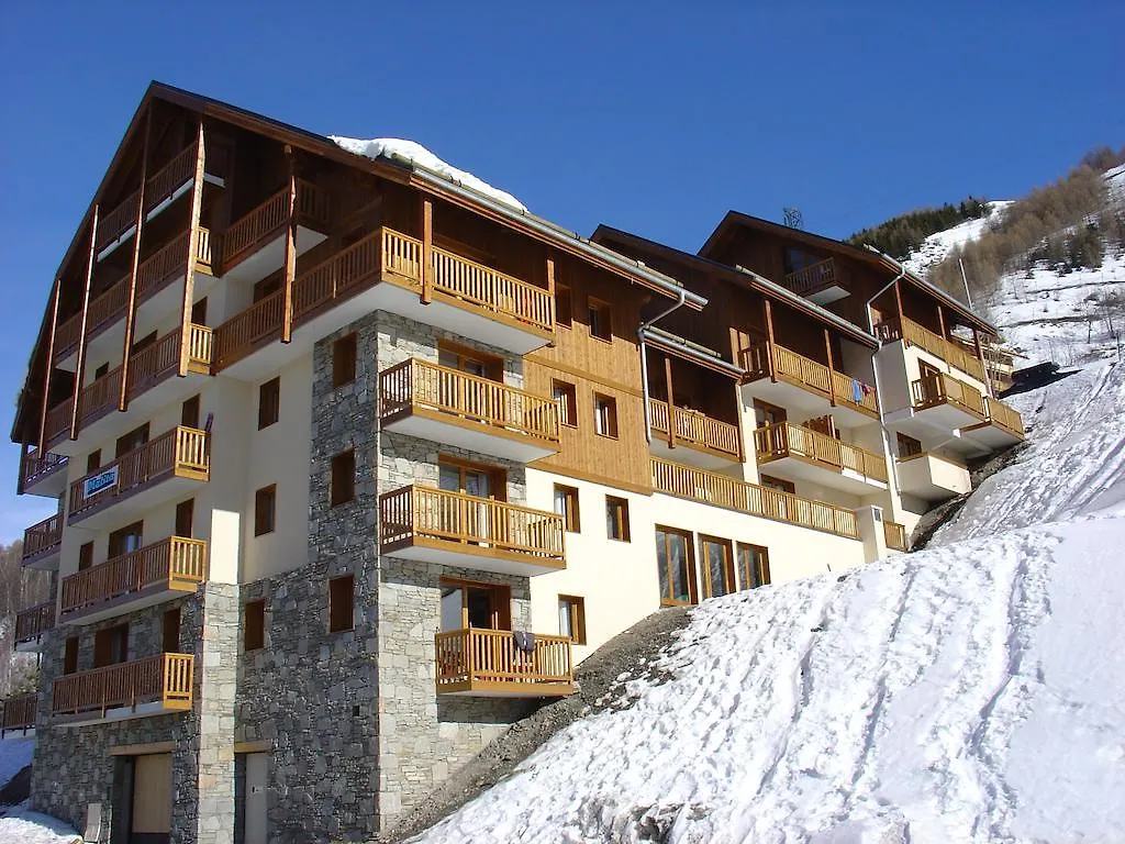 Residence Odalys Le Hameau Et Les Chalets De La Vallee D'Or Valloire Aparthotel