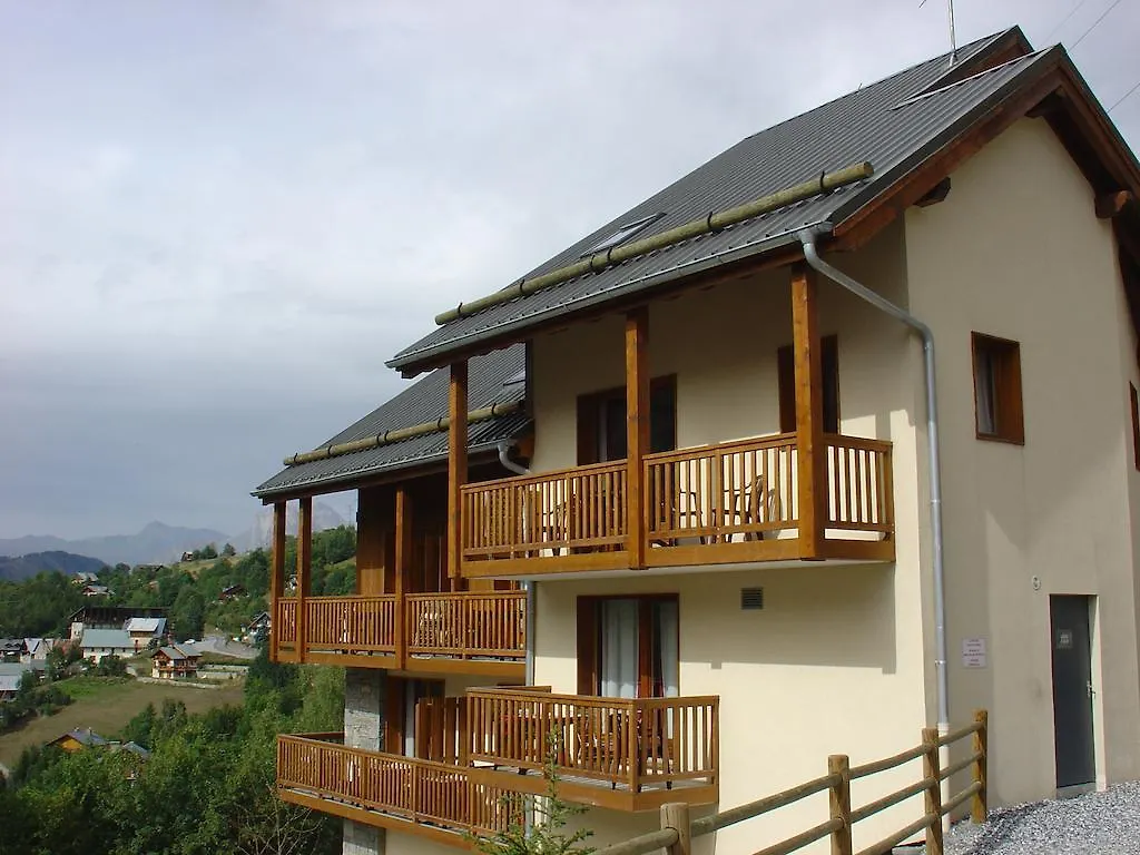 *** Aparthotel Residence Odalys Le Hameau Et Les Chalets De La Vallee D'Or Valloire France