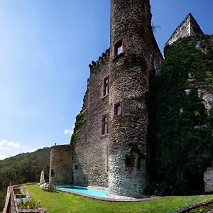 D'hotes Au Chateau De Belcastel Bed & Breakfast Belcastel (Aveyron)