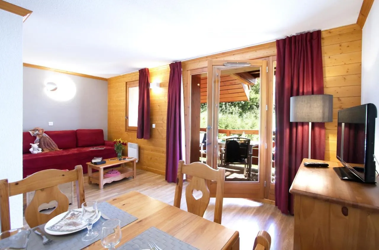 Residence Odalys Le Hameau Et Les Chalets De La Vallee D'Or Valloire Frankrijk