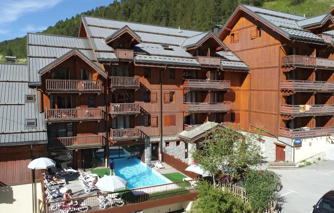 Residence Odalys Le Hameau Et Les Chalets De La Vallee D'Or Valloire Aparthotel