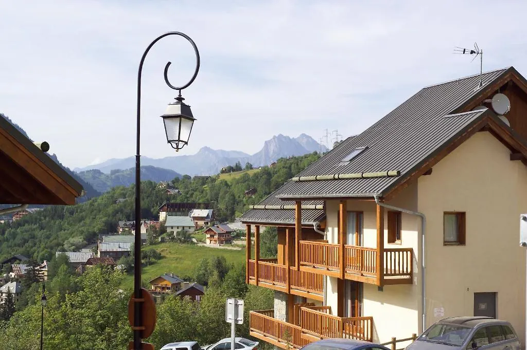 Residence Odalys Le Hameau Et Les Chalets De La Vallee D'Or Valloire Aparthotel