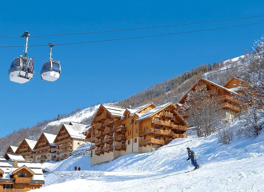 Aparthotel Residence Odalys Le Hameau Et Les Chalets De La Vallee D'Or Valloire
