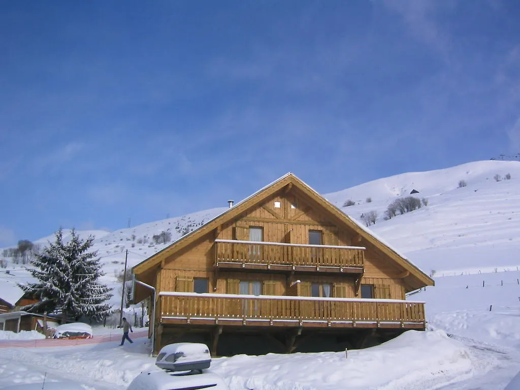 Residence Odalys Le Hameau Et Les Chalets De La Vallee D'Or Valloire